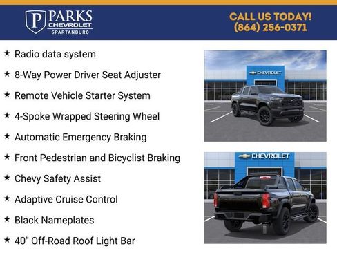 New 2026 Chevrolet Colorado Trail Boss w/ Midnight Edition AWD/4WD image 5
