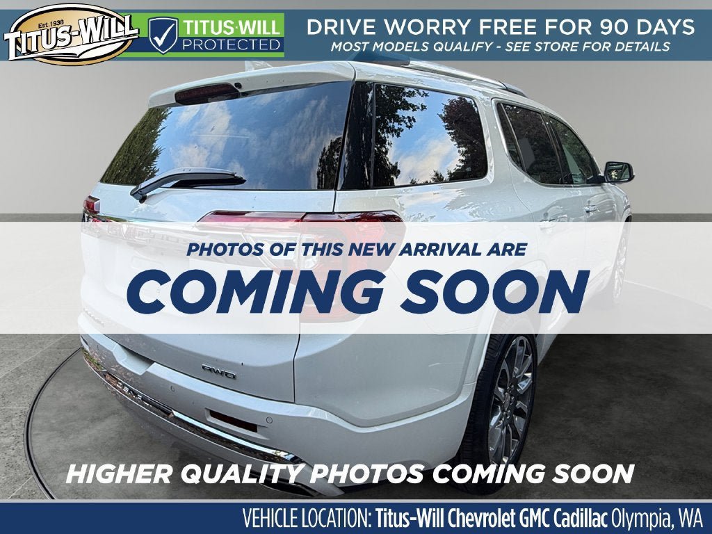 Used 2023 GMC Acadia Denali w/ Denali Ultimate Package AWD/4WD image 5