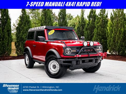 Used 2021 Ford Bronco 2-Door AWD/4WD image 1