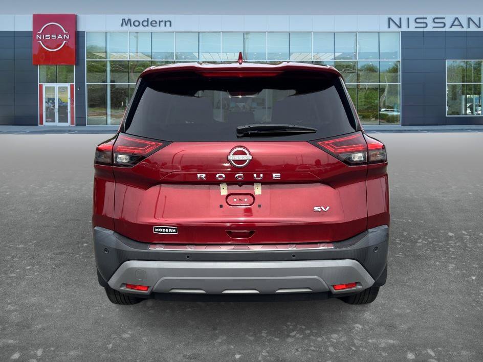 Certified 2022 Nissan Rogue SV FWD image 7