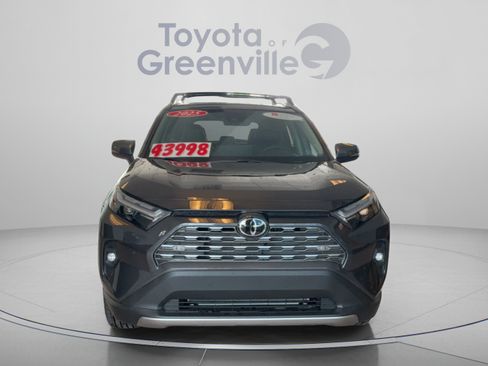 Certified 2025 Toyota RAV4 Limited FWD image 9