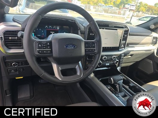 Used 2025 Ford F150 Lariat w/ Equipment Group 501A Mid AWD/4WD image 4
