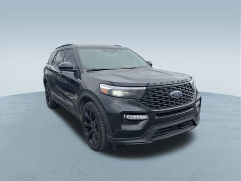 Used 2022 Ford Explorer ST-Line w/ Class IV Trailer Tow Package image 4