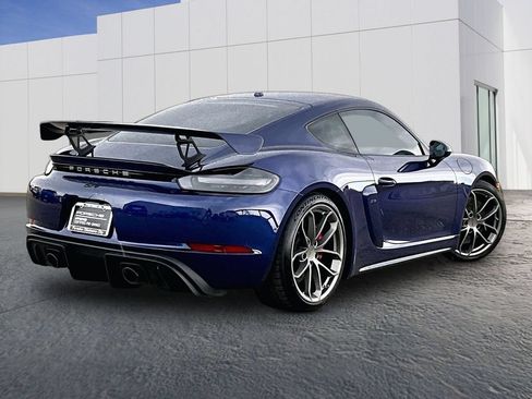 Certified 2021 Porsche 718 Cayman GT4 RWD image 7