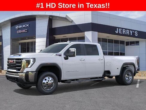 New 2026 GMC Sierra 3500 SLT w/ Texas SLT Premium Package image 2