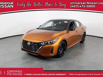 Certified 2024 Nissan Sentra SR