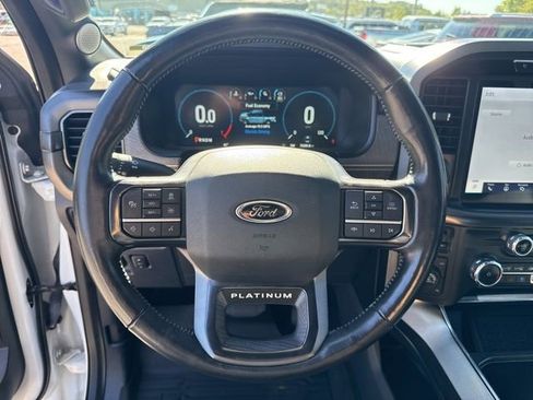 Used 2023 Ford F150 Platinum w/ Equipment Group 701A High image 20