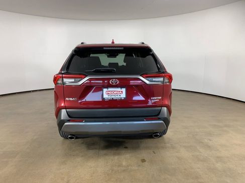 Used 2021 Toyota RAV4 Limited w/ Limited Grade Weather Package image 10