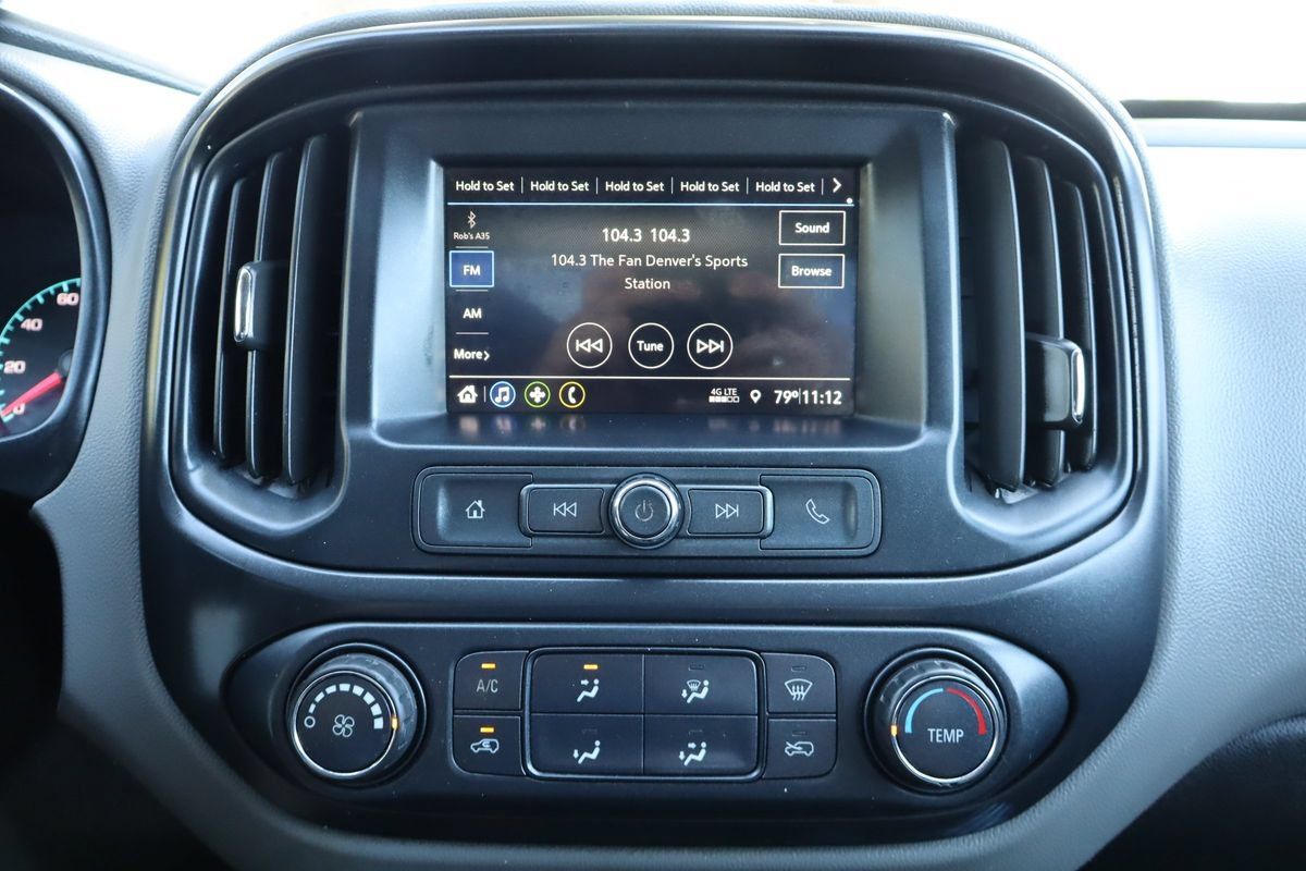 Used 2019 Chevrolet Colorado W/T w/ WT Convenience Package AWD/4WD image 33