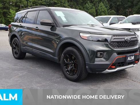 Used 2022 Ford Explorer Timberline AWD/4WD image 4