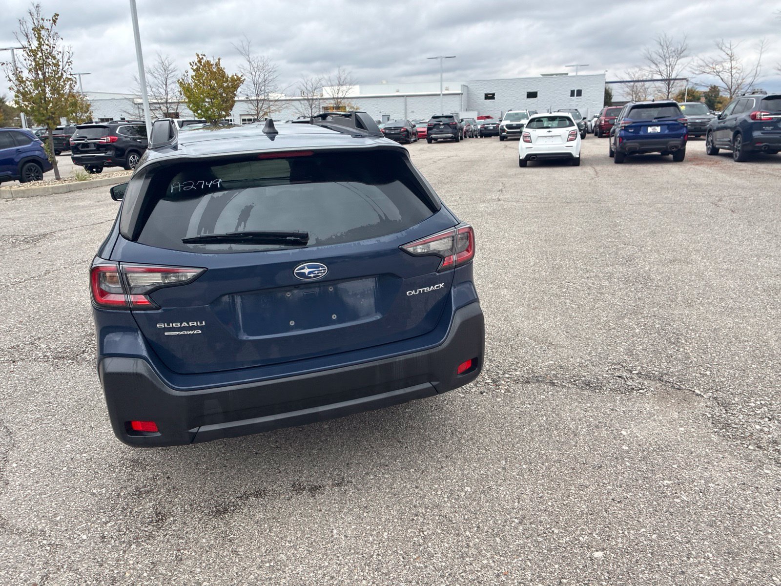Certified 2025 Subaru Outback Premium AWD/4WD image 26