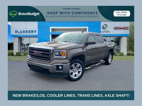 Used 2014 GMC Sierra 1500 SLE w/ SLE Value Package image 1