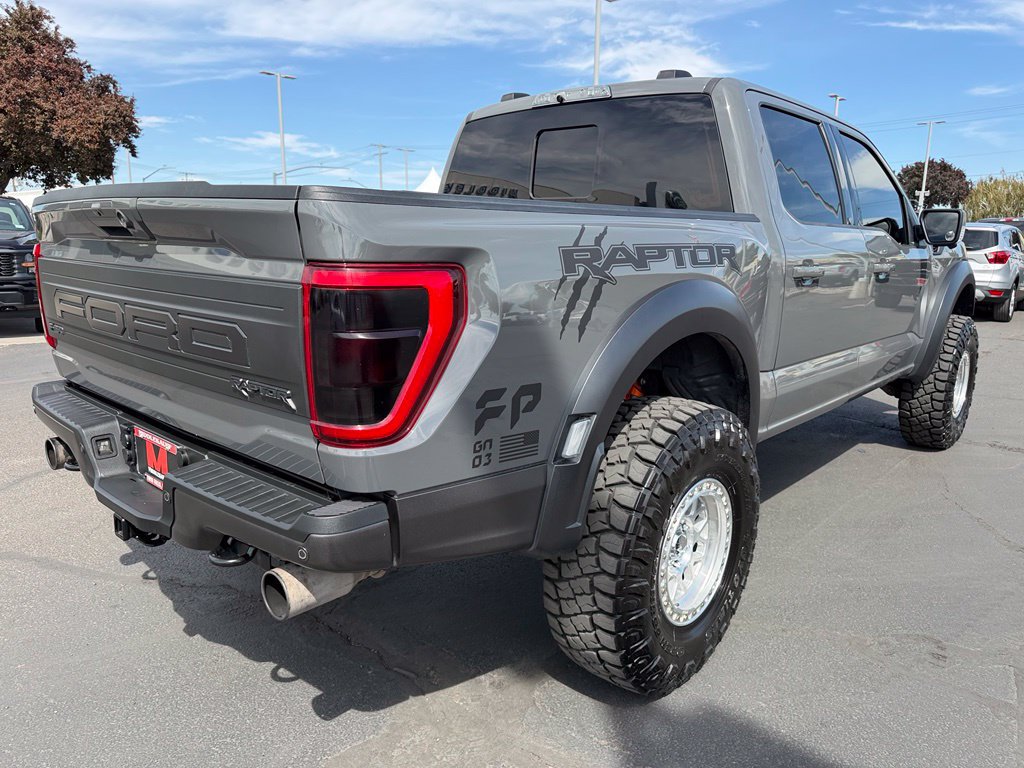Used 2021 Ford F150 Raptor w/ Equipment Group 801A High AWD/4WD image 3