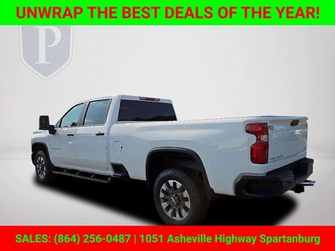 New 2024 Chevrolet Silverado 2500 Custom w/ Custom Convenience Package image 5