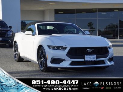 Used 2024 Ford Mustang Convertible