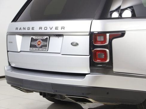Used 2019 Land Rover Range Rover Supercharged AWD/4WD image 50
