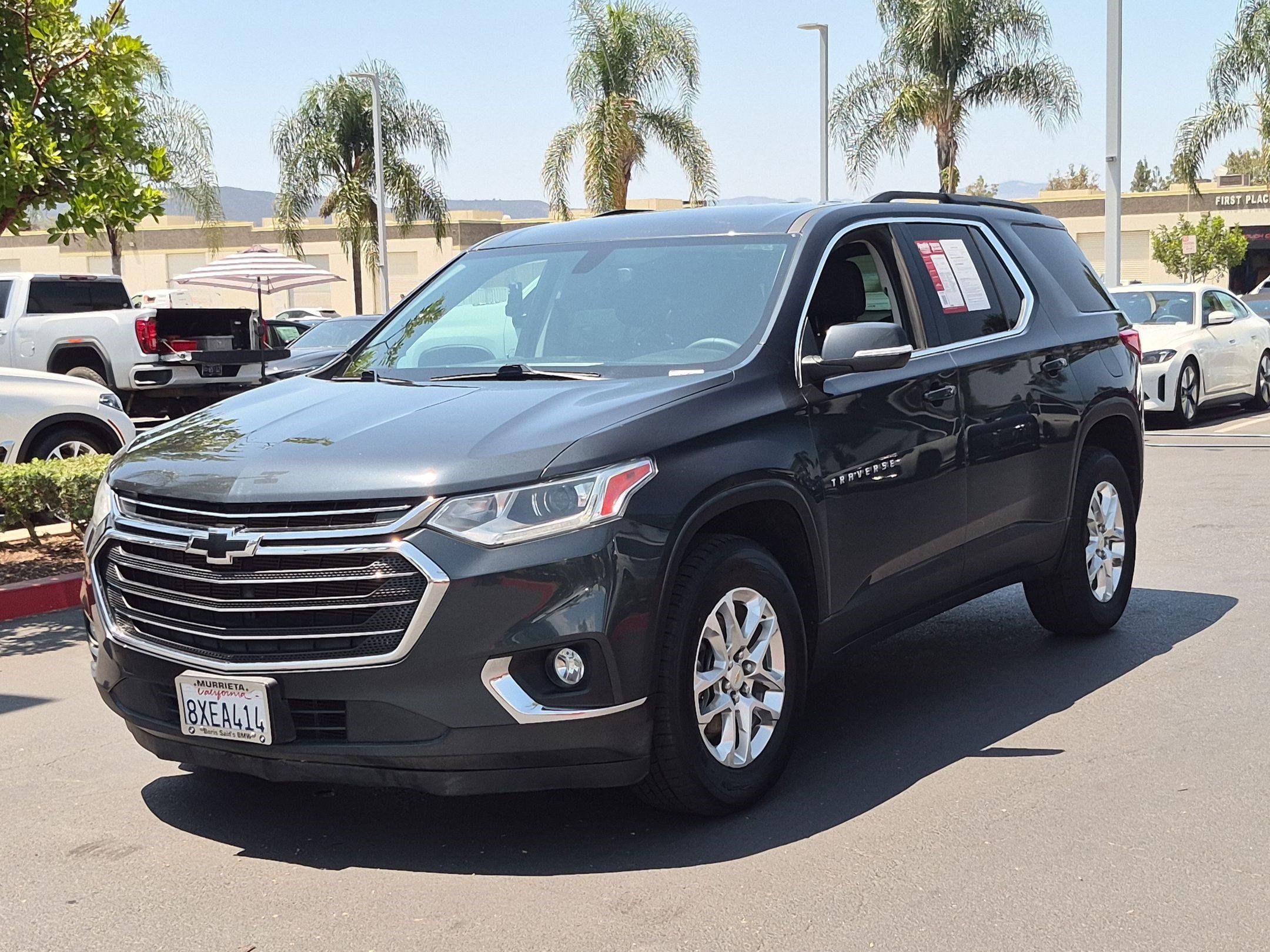 Used 2021 Chevrolet Traverse LT AWD/4WD image 5