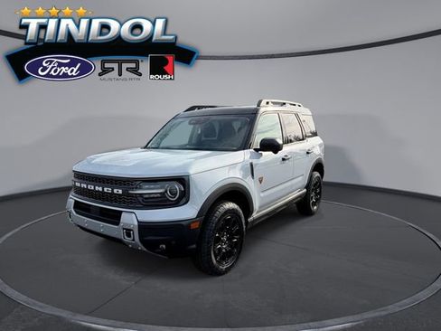 New 2026 Ford Bronco Sport Badlands w/ Badlands Tech Package AWD/4WD image 5