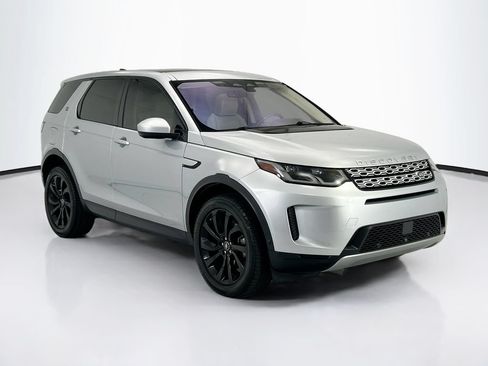 Used 2021 Land Rover Discovery Sport SE AWD/4WD image 3