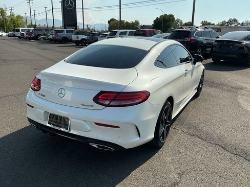 Certified 2023 Mercedes-Benz C 300 4MATIC Coupe image 7