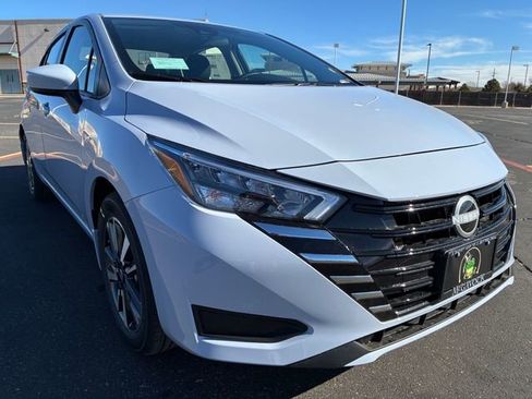 New 2025 Nissan Versa SV w/ Trunk Package image 8