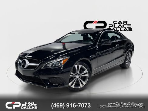 Used 2016 Mercedes-Benz E 400 4MATIC Coupe image 2