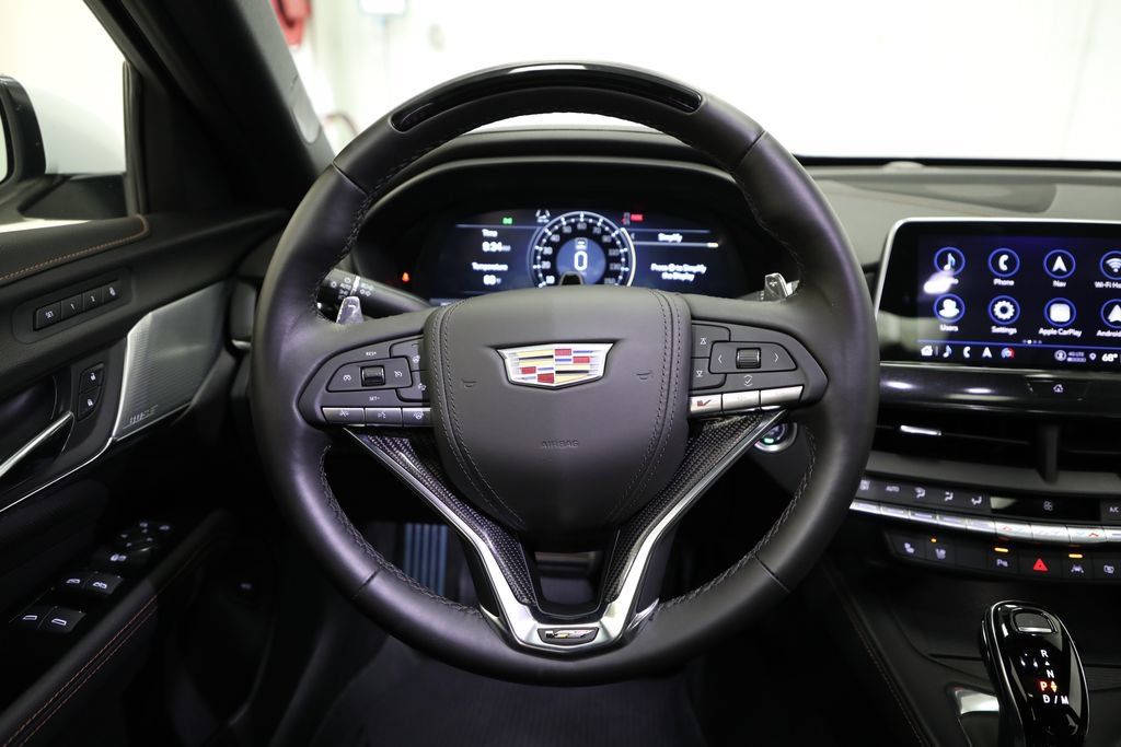 Used 2025 Cadillac CT4 V w/ Super Cruise Package AWD/4WD image 20
