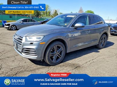 Used 2018 Audi SQ5 Premium Plus