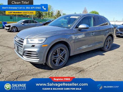 Used 2018 Audi SQ5 Premium Plus AWD/4WD image 1