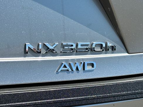 Certified 2024 Lexus NX 350h AWD w/ Cold Area Package image 32