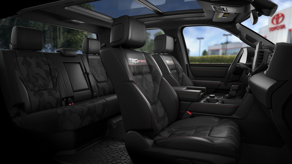 New 2026 Toyota Tundra TRD Pro AWD/4WD image 60