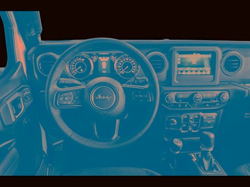 Used 2022 Jeep Wrangler Unlimited Sport AWD/4WD image 4