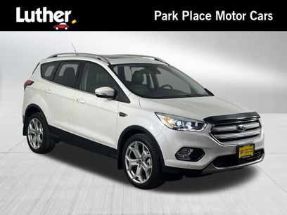 Used 2019 Ford Escape Titanium