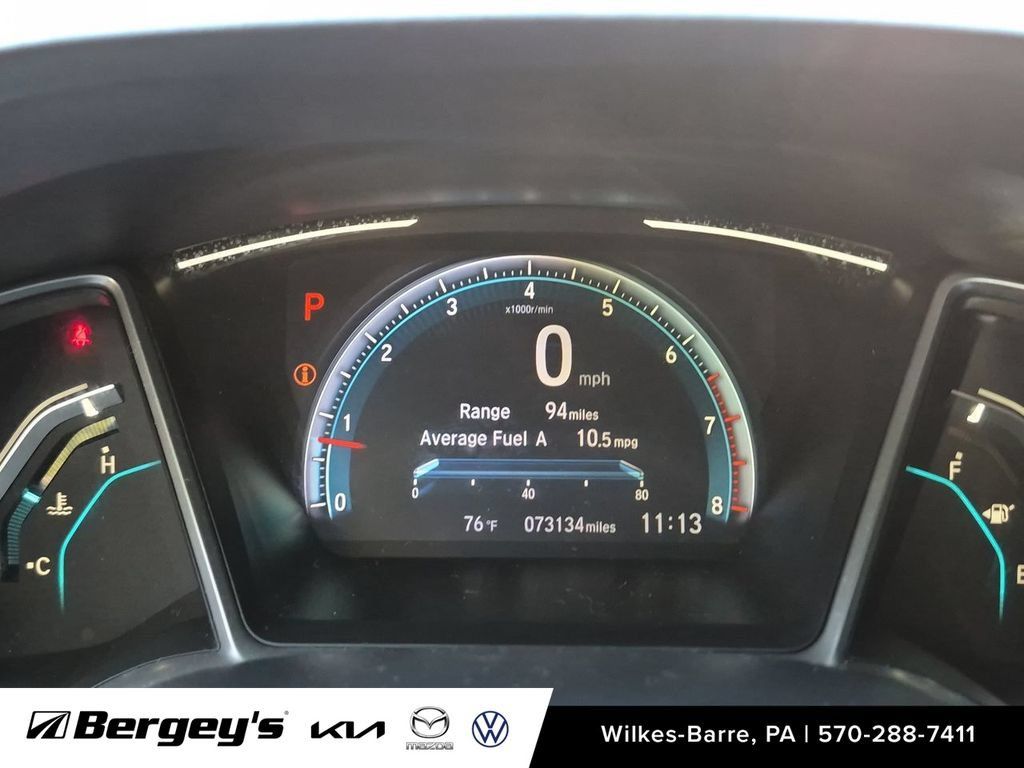 Used 2019 Honda Civic EX image 16