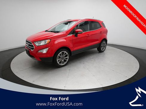 Used 2021 Ford EcoSport Titanium image 1