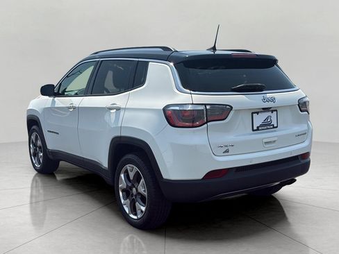 Used 2018 Jeep Compass Limited w/ Safety & Security Group AWD/4WD image 8