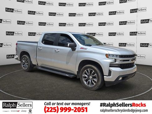 Used 2021 Chevrolet Silverado 1500 RST w/ Texas Edition Plus AWD/4WD image 1