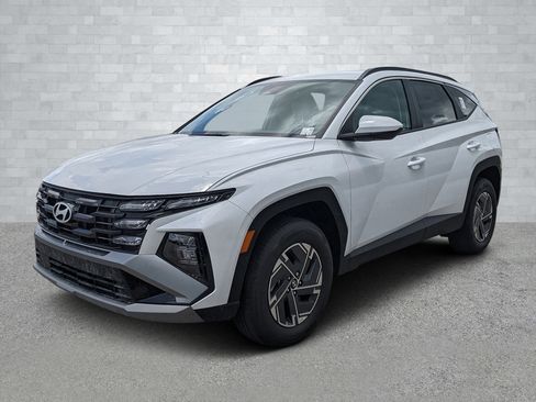 New 2025 Hyundai Tucson Blue image 9