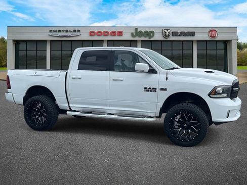 Used 2018 RAM 1500 Sport w/ Quick Order Package 26Q Night AWD/4WD image 2