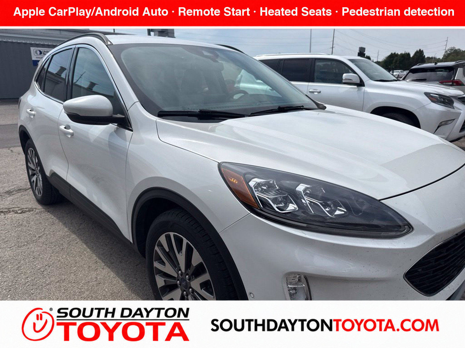 Used 2020 Ford Escape Titanium AWD/4WD image 1