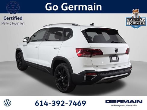 Certified 2023 Volkswagen Taos SE w/ Panoramic Sunroof Package FWD image 9