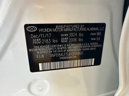 Used 2018 Hyundai Elantra Value Edition image 32