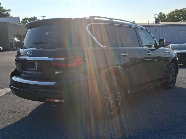 Used 2024 INFINITI QX80 Sensory w/ Cargo Package AWD/4WD image 5