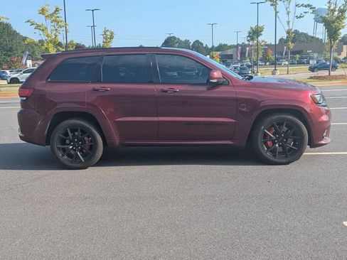 Used 2021 Jeep Grand Cherokee SRT AWD/4WD image 3