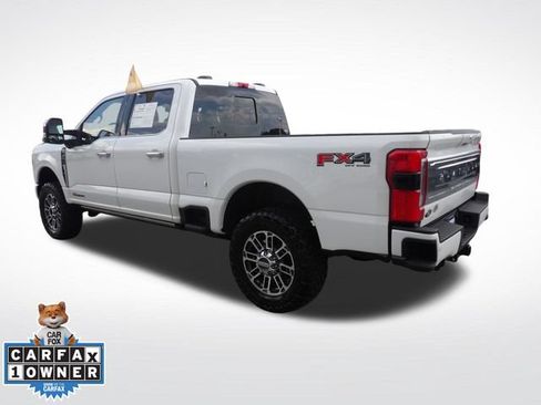Certified 2026 Ford F350 Platinum w/ Platinum Plus Package AWD/4WD image 9