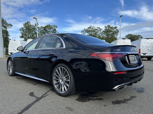Used 2025 Mercedes-Benz S 580 4MATIC Sedan image 5