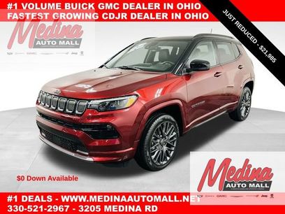 Used 2022 Jeep Compass High Altitude