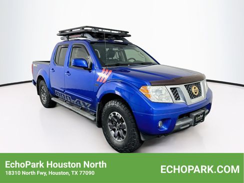Used 2015 Nissan Frontier PRO-4X w/ Pro-4x Luxury Package AWD/4WD image 1