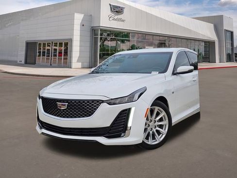 Certified 2024 Cadillac CT5 Luxury w/ Sun And Sound Package image 6