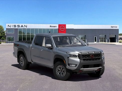 New 2026 Nissan Frontier PRO-4X w/ Pro Premium Package AWD/4WD image 5